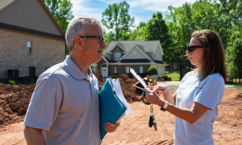 Nova Triad Homes - Andy Dreyfuss and Tonia Grinstead