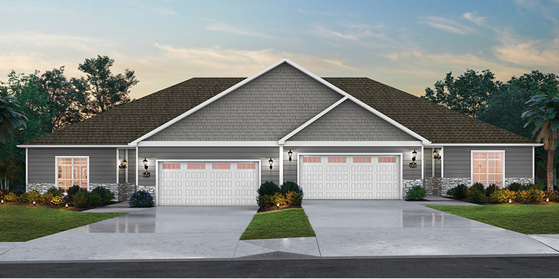 Nova Triad Homes - Village at Maple Leaf Farm Nova Triad Homes - Village at Maple Leaf Farm