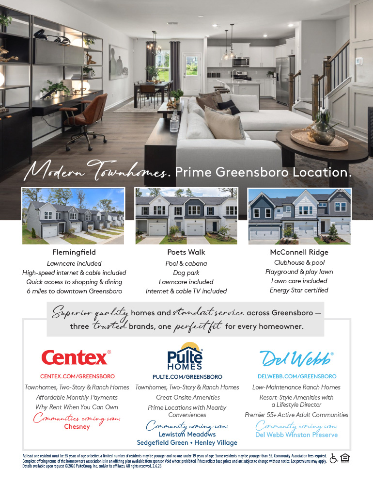 Pulte Homes - Ad