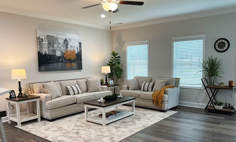 Royal Homes of North Carolina - Kyndall Run - Greatroom Royal Homes of North Carolina - Kyndall Run - Greatroom