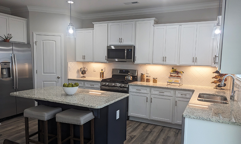 Royal Homes of North Carolina - Knightdale - Kitchen Royal Homes of North Carolina - Knightdale - Kitchen