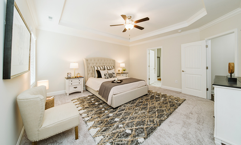 Royal Homes of North Carolina - Kyndall - Primary Bedroom Royal Homes of North Carolina - Kyndall - Primary Bedroom