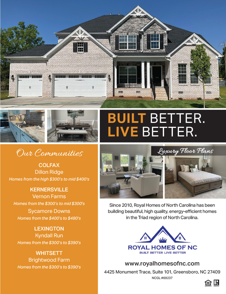 Royal Homes Realty of NC, LLC - Ad