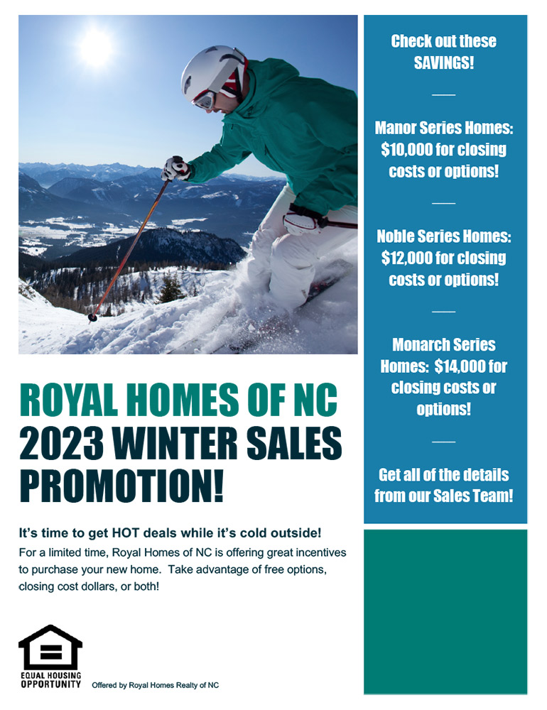 Royal Homes - 2023 Winter Promotion