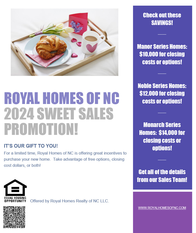 Royal Homes - 2024 Promotion