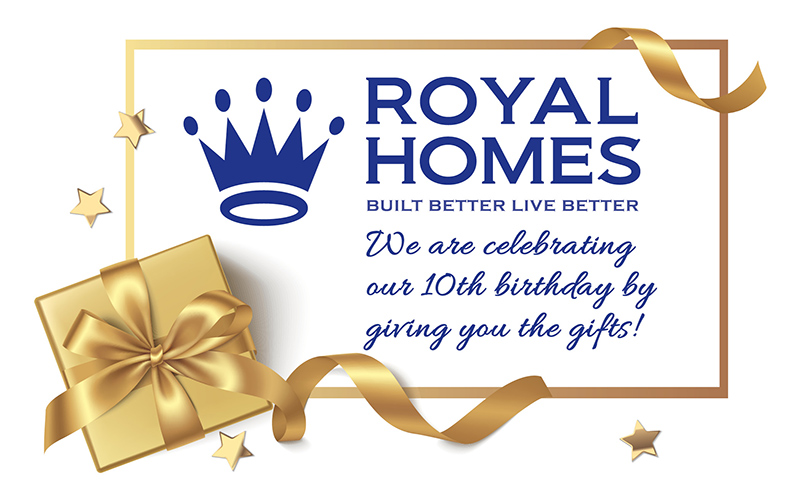 Royal Homes of North Carolina - Birthday Giftbox Royal Homes of North Carolina - Birthday Giftbox