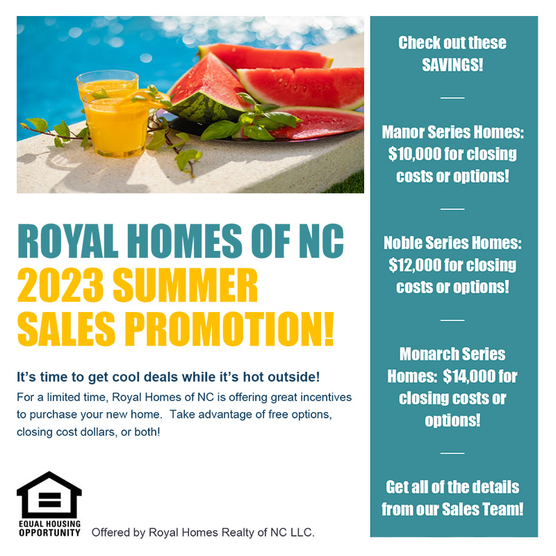 Royal Homes - 2023 Spring Promotion