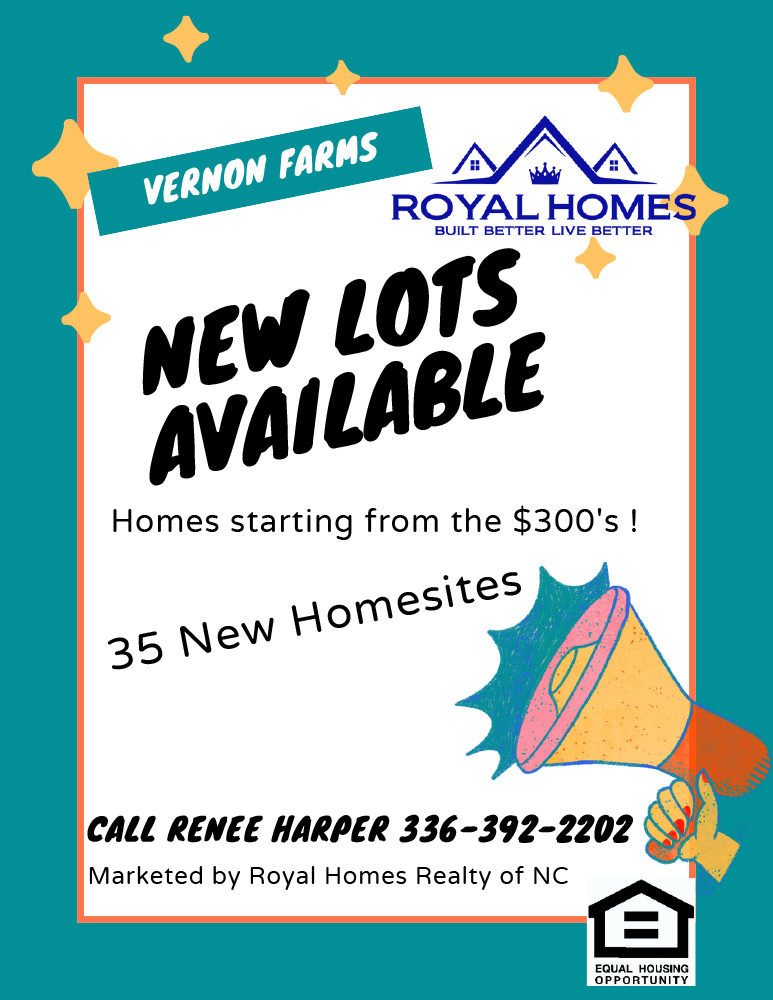 Royal Homes - Vernon Farms - New Homesites