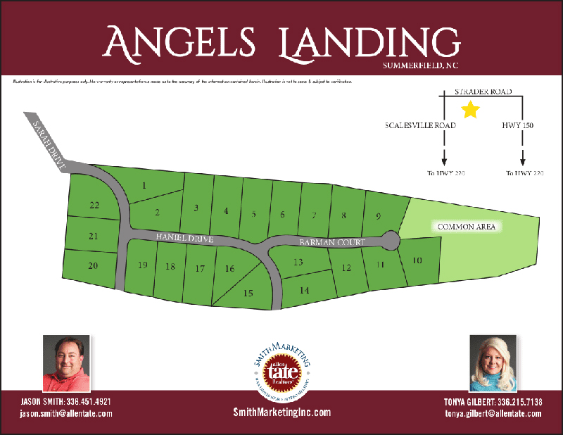 Smith Marketing - Angels Landing - SiteMap