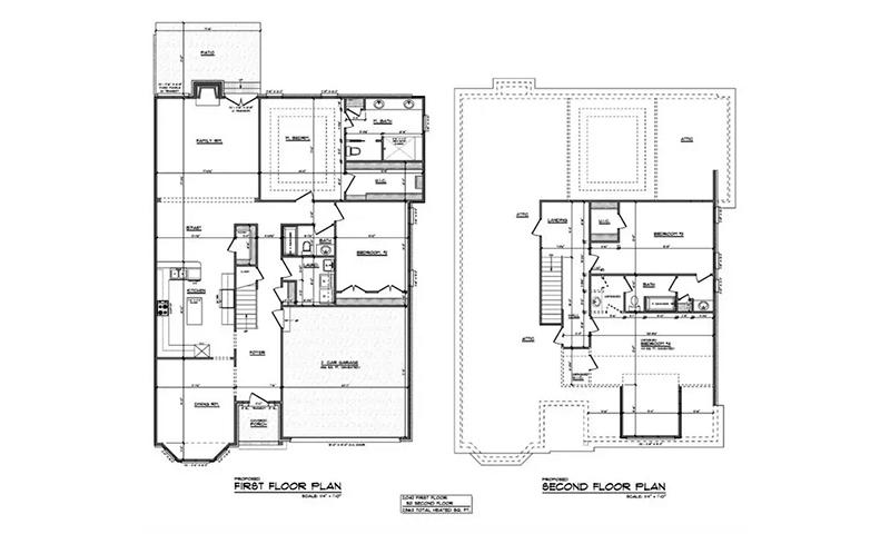 Smith Marketing - Elim at Horse Pen Creek - Floor Plan