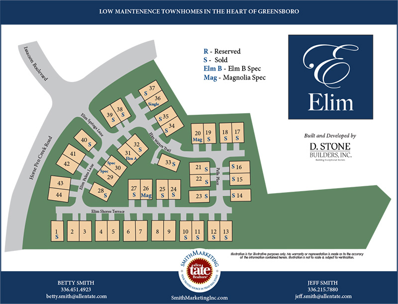 Smith Marketing - Elim - SiteMap