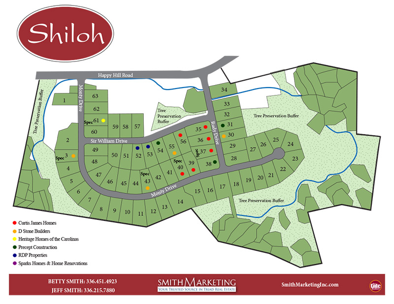 Smith Marketing - Shiloh - SiteMap