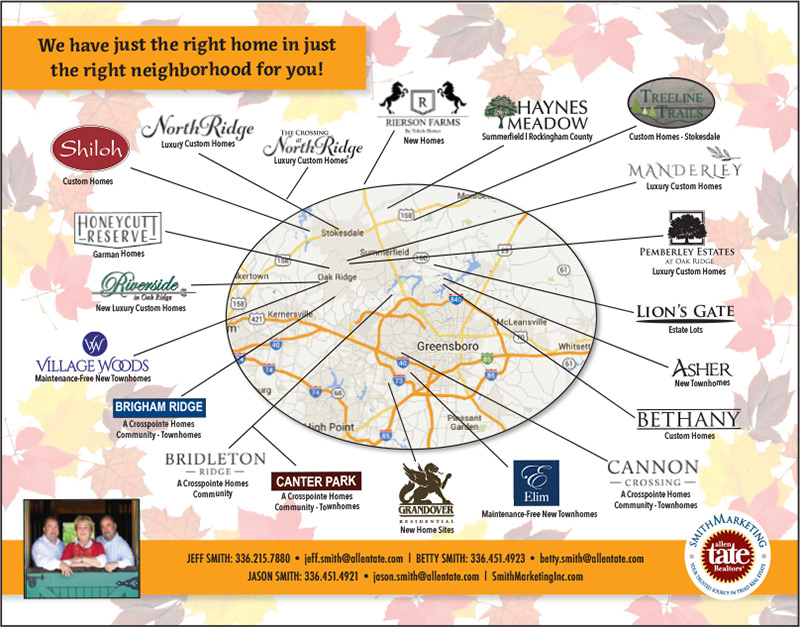 Smith Marketing - Select Custom Home - Ad