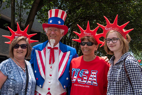 4th of July - Uncle Sam
