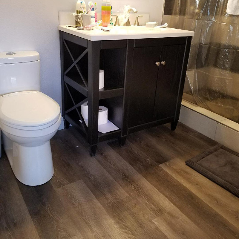 Flooring - Luxury Vinyl Planks - Bathroom Flooring - Luxury Vinyl Planks - Bathroom