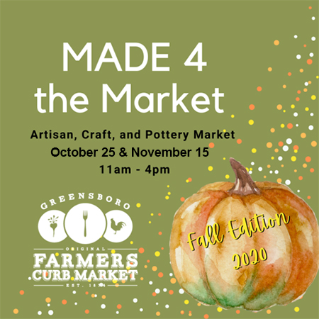 Greensboro Farmers Curb Market - Made 4 the Market