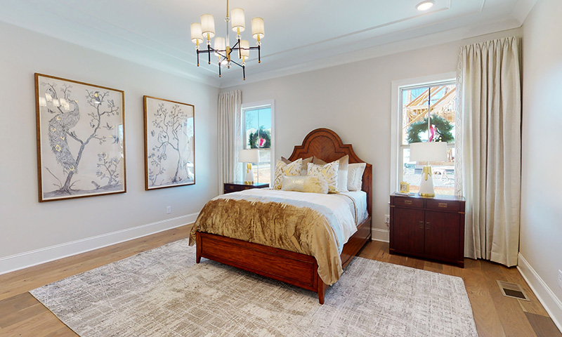 Holiday House Tour - Building Dimensions - Bedroom Holiday House Tour - Building Dimensions - Bedroom