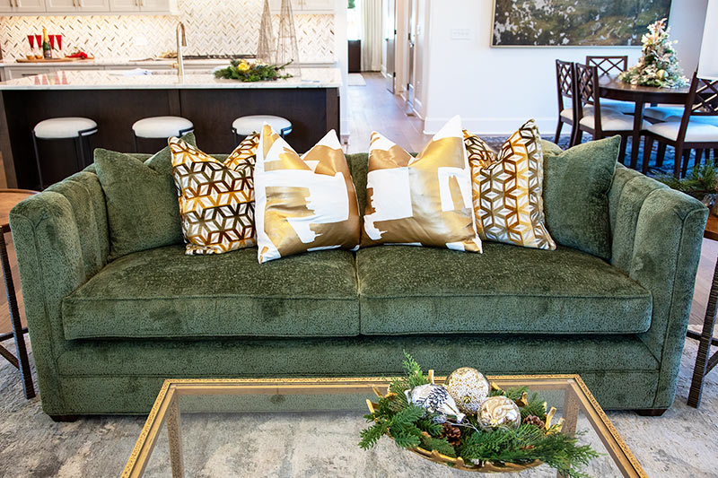 Holiday House Tour - Building Dimensions - Couch Holiday House Tour - Building Dimensions - Couch
