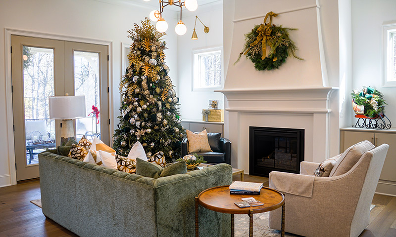 Holiday House Tour - Building Dimensions - Greatroom Holiday House Tour - Building Dimensions - Greatroom