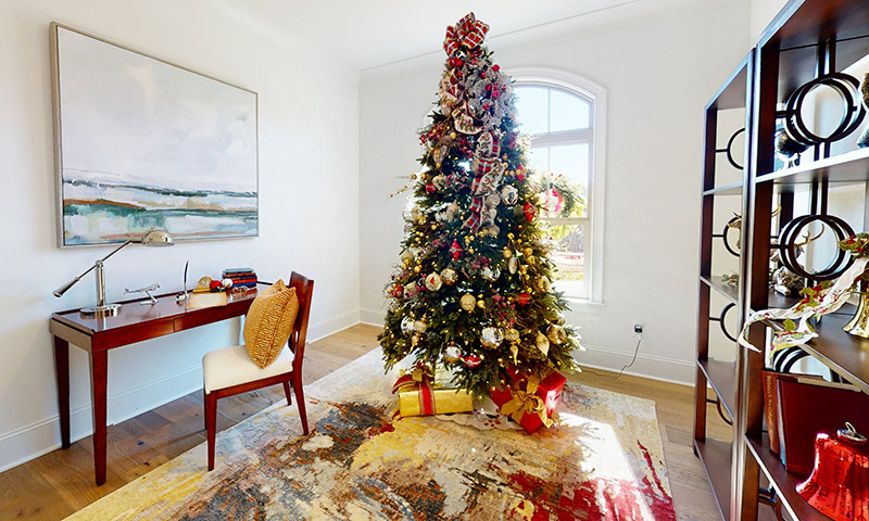 Holiday House Tour - Building Dimensions - Office Holiday House Tour - Building Dimensions - Office