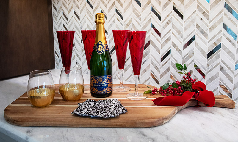Holiday House Tour - Building Dimensions - Wine Holiday House Tour - Building Dimensions - Wine