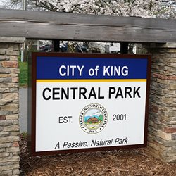 King, NC - Central Park