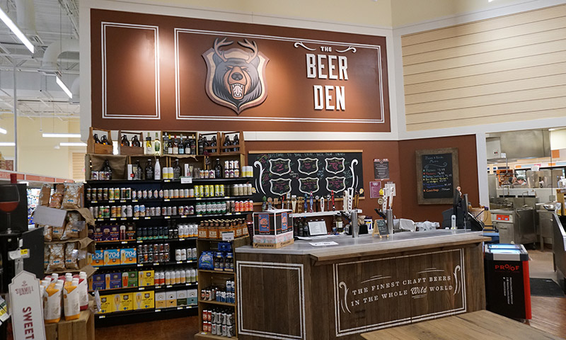 King - Lowe's Foods Beer Den