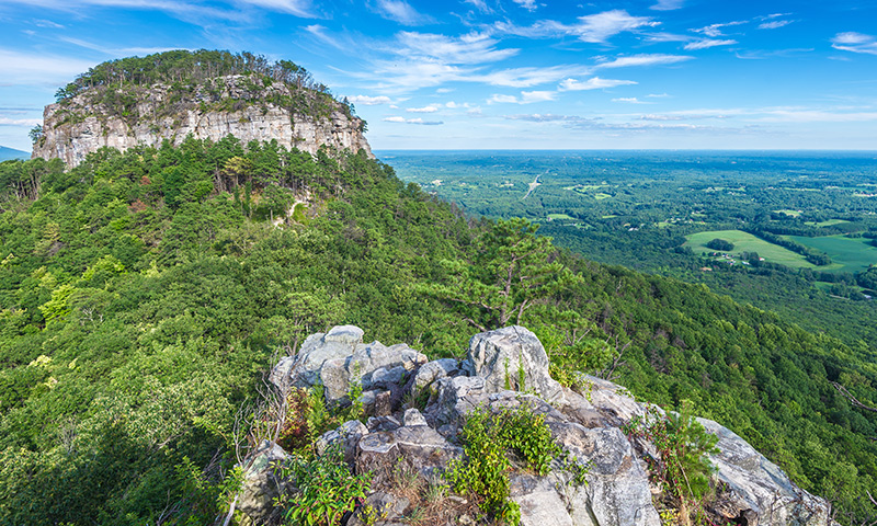 Pilot Mountain Pilot Mountain