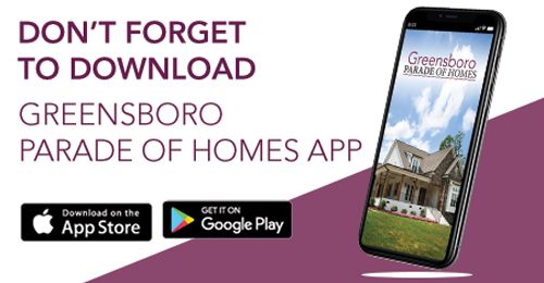 Greensboro Parade of Homes - App