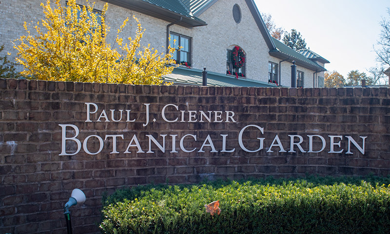 Paul J. Ciener Botanical Garden Paul J. Ciener Botanical Garden