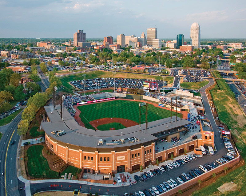 Winston-Salem Dash Ballpark