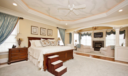 Triad New Home Guide/Resources/Home Buying Tips/Nine Reasons to Choose a New Home - Bedroom 1 Triad New Home Guide/Resources/Home Buying Tips/Nine Reasons to Choose a New Home - Bedroom 1
