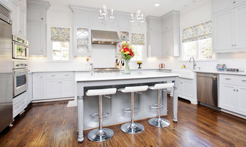 Triad New Home Guide/Resources/Home Buying Tips/Nine Reasons to Choose a New Home - Kitchen Triad New Home Guide/Resources/Home Buying Tips/Nine Reasons to Choose a New Home - Kitchen