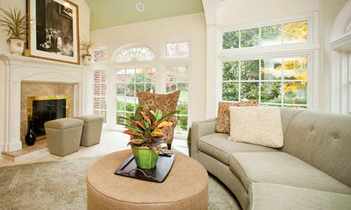 Triad New Home Guide/Resources/Home Buying Tips/Nine Reasons to Choose a New Home - Living Room