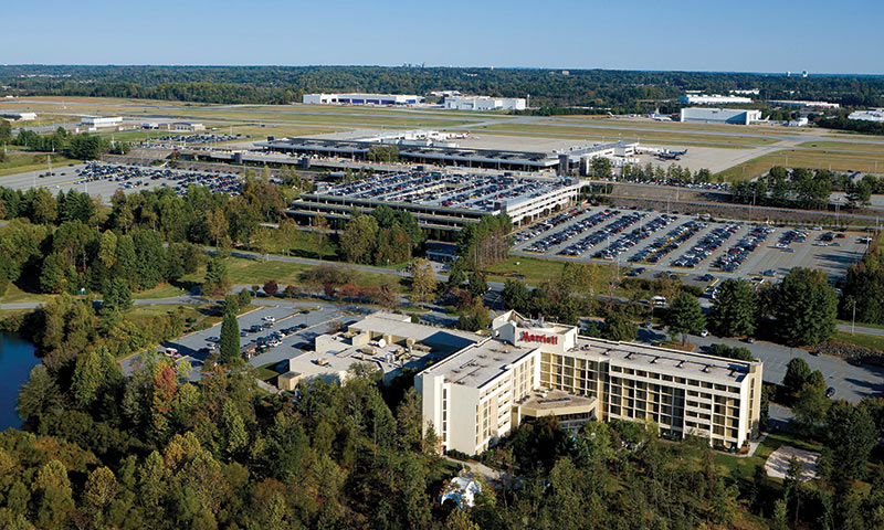 Center Grove - Airport