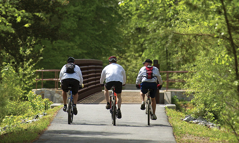 Center Grove - Biking