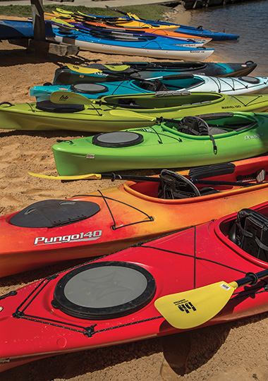 Center Grove - Kayaks Center Grove - Kayaks