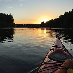 Mebane, NC - Lake Michael - Sunset Paddle
