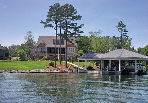 Triad New Home Guide/Resources/Lake Front Living/The Reserve on Hyco Lake