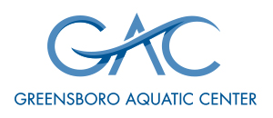Greensboro Aquatic Center - Logo Greensboro Aquatic Center - Logo