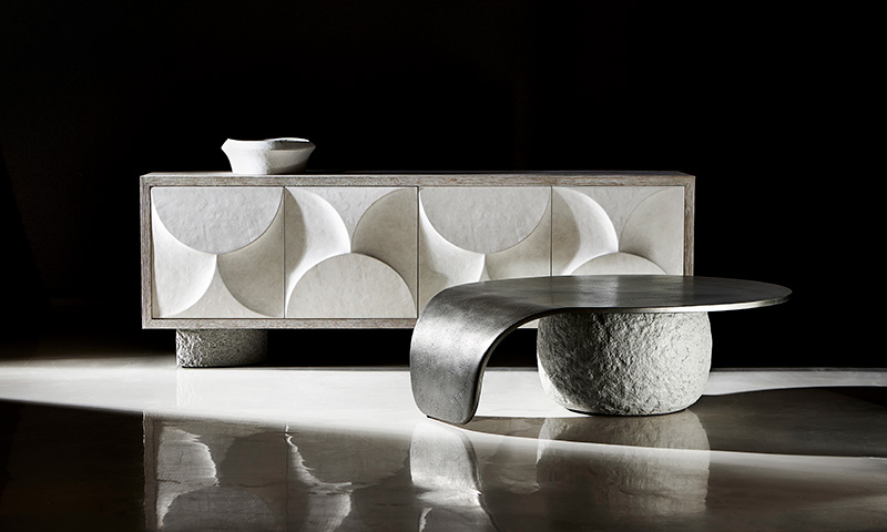 High Point Market - Bernhardt Lunula Console
