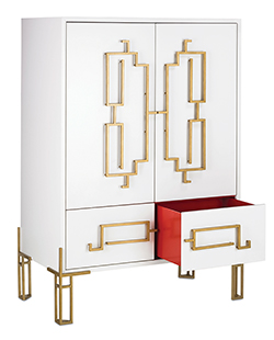 High Point Market - Zhin Cabinet