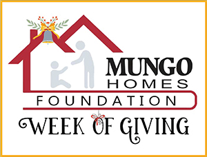 Mungo Homes Foundation - Week of Giving