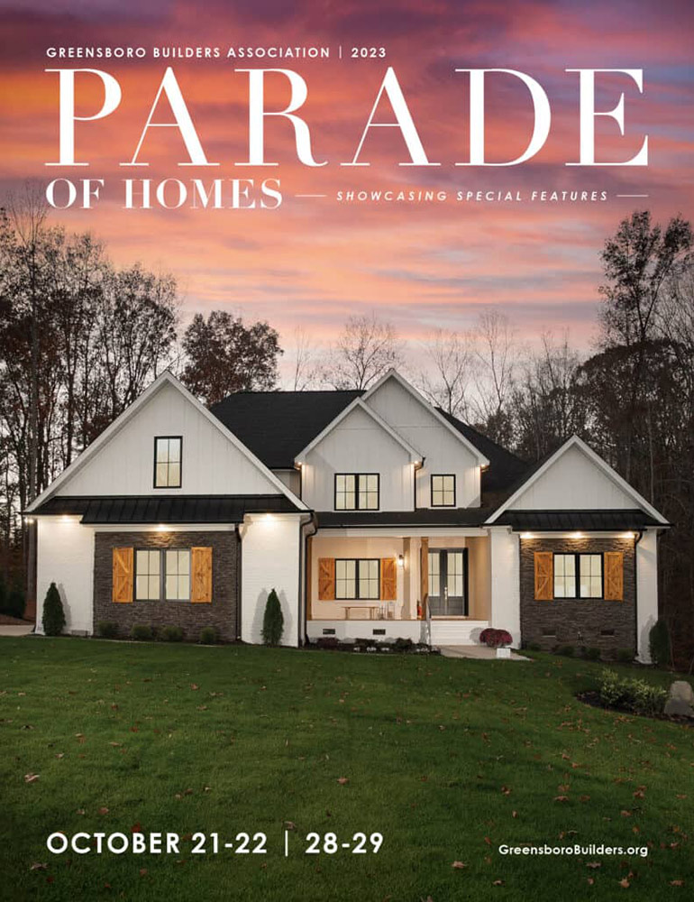 Parade of Homes - Fall 2023 Greensboro Parade of Homes - Fall 2023
