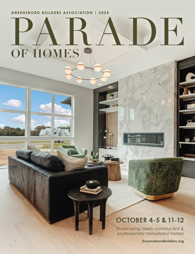 Greensboro Parade of Homes - Fall 2025