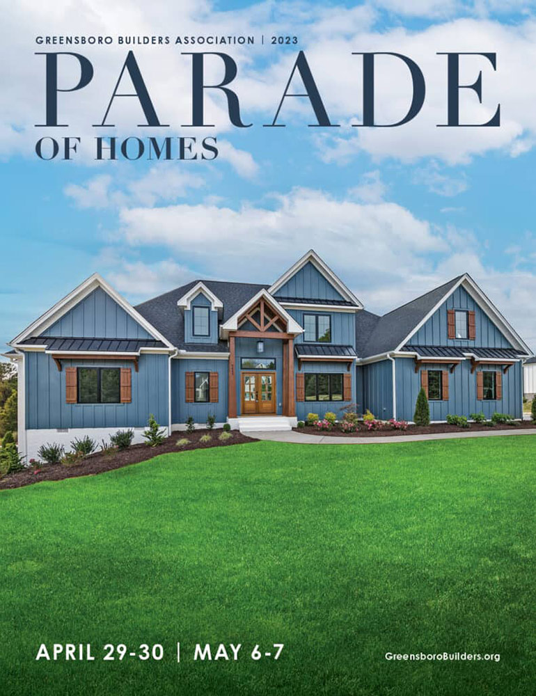 Greensboro Parade of Homes - Spring 2023