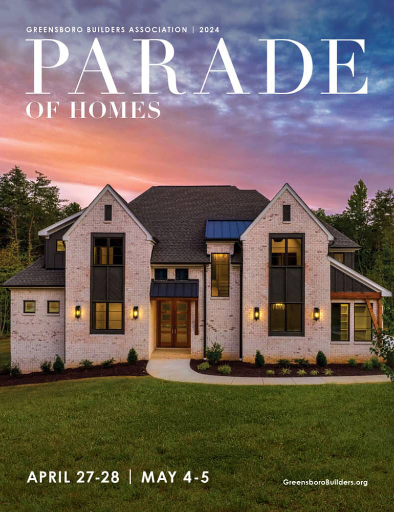 Parade of Homes - Spring 2024 Greensboro Parade of Homes - Spring 2024