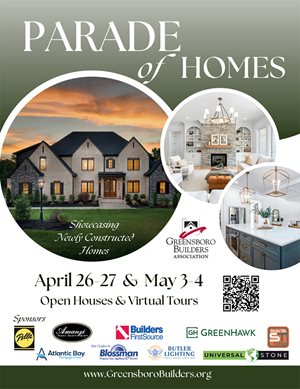 Greensboro Parade of Homes - Spring 2025