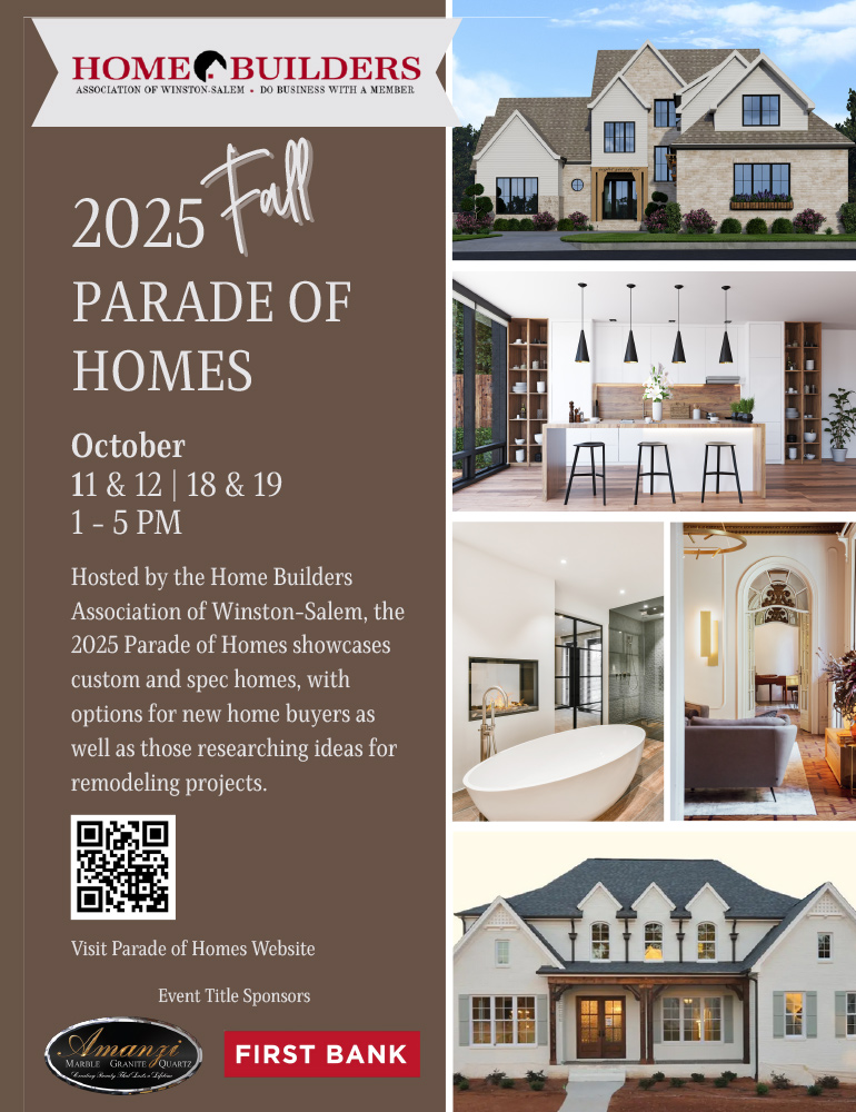 Winston-Salem Parade of Homes - Fall 2025