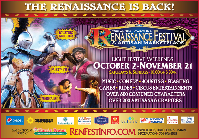 Renaissance Festival Ad - Fall '21